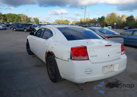 2009 Dodge Charger from USA, damaged, VIN 2B3KA43T69H519261
